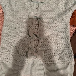 Delia’s size small slightly worn sweater